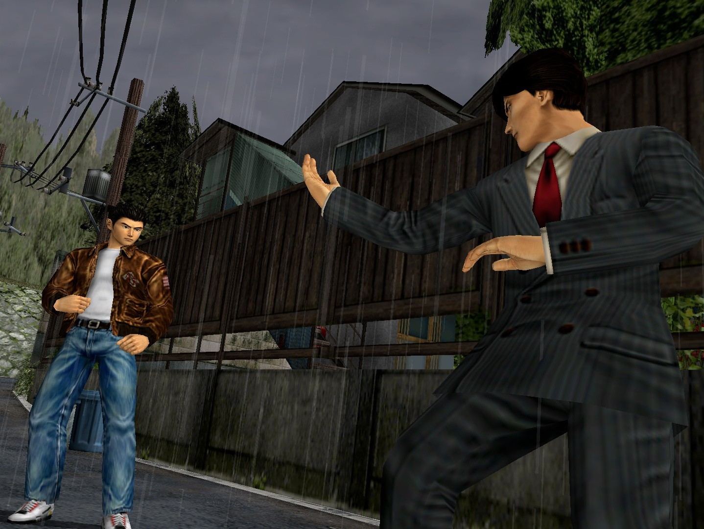 Shenmue I & II Remaster
